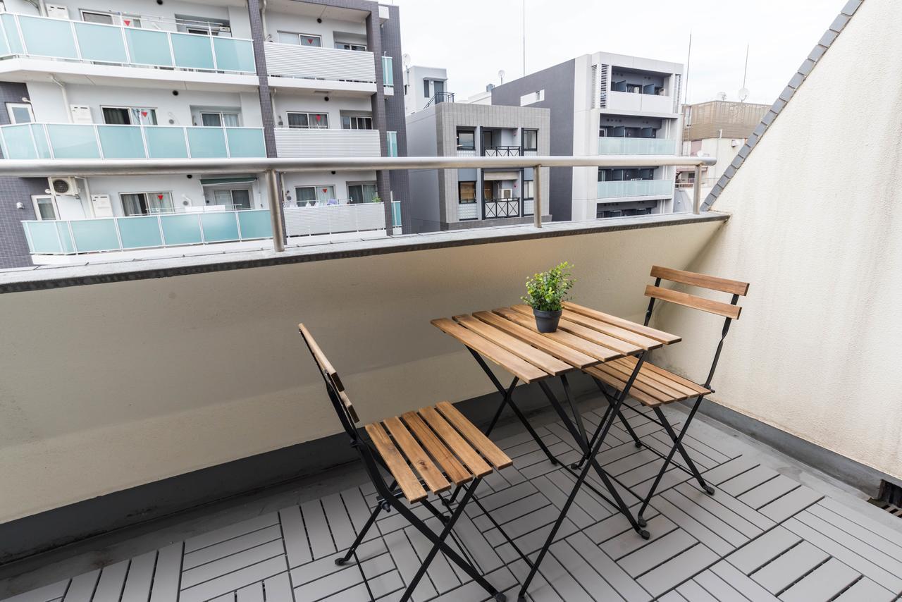 Centrage Ark Shinsaibashi Apartment Osaka Exterior photo