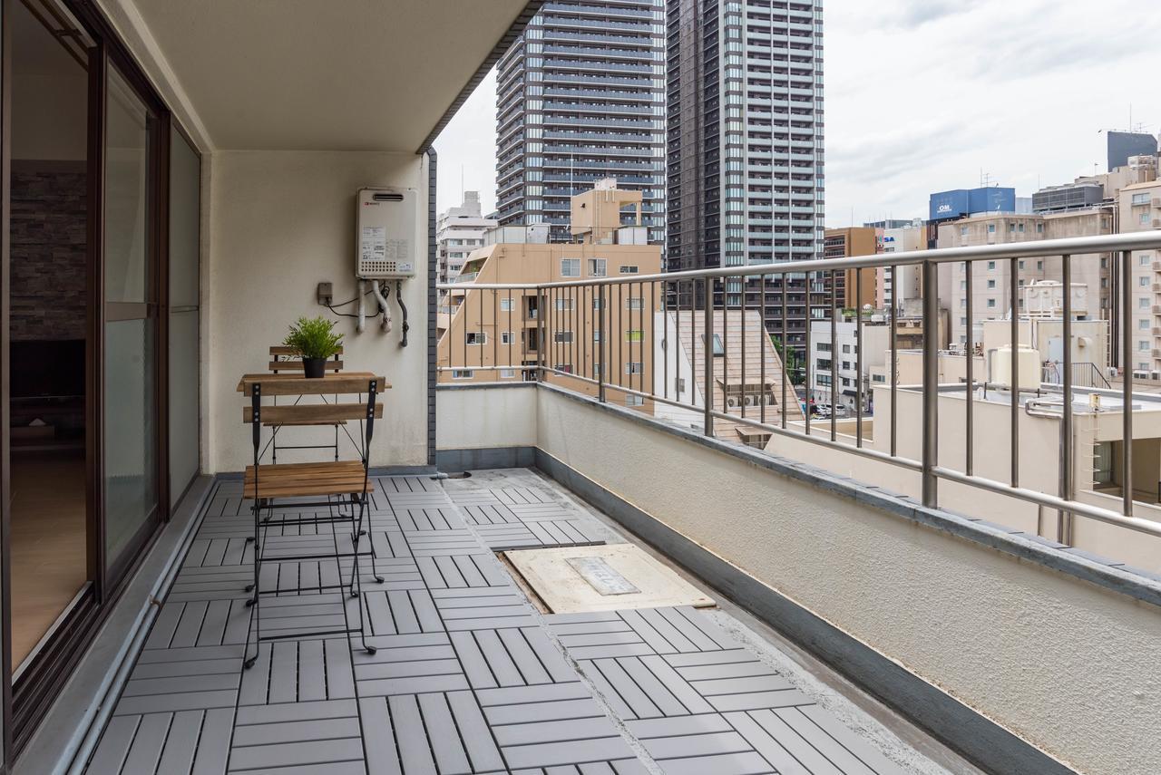 Centrage Ark Shinsaibashi Apartment Osaka Exterior photo