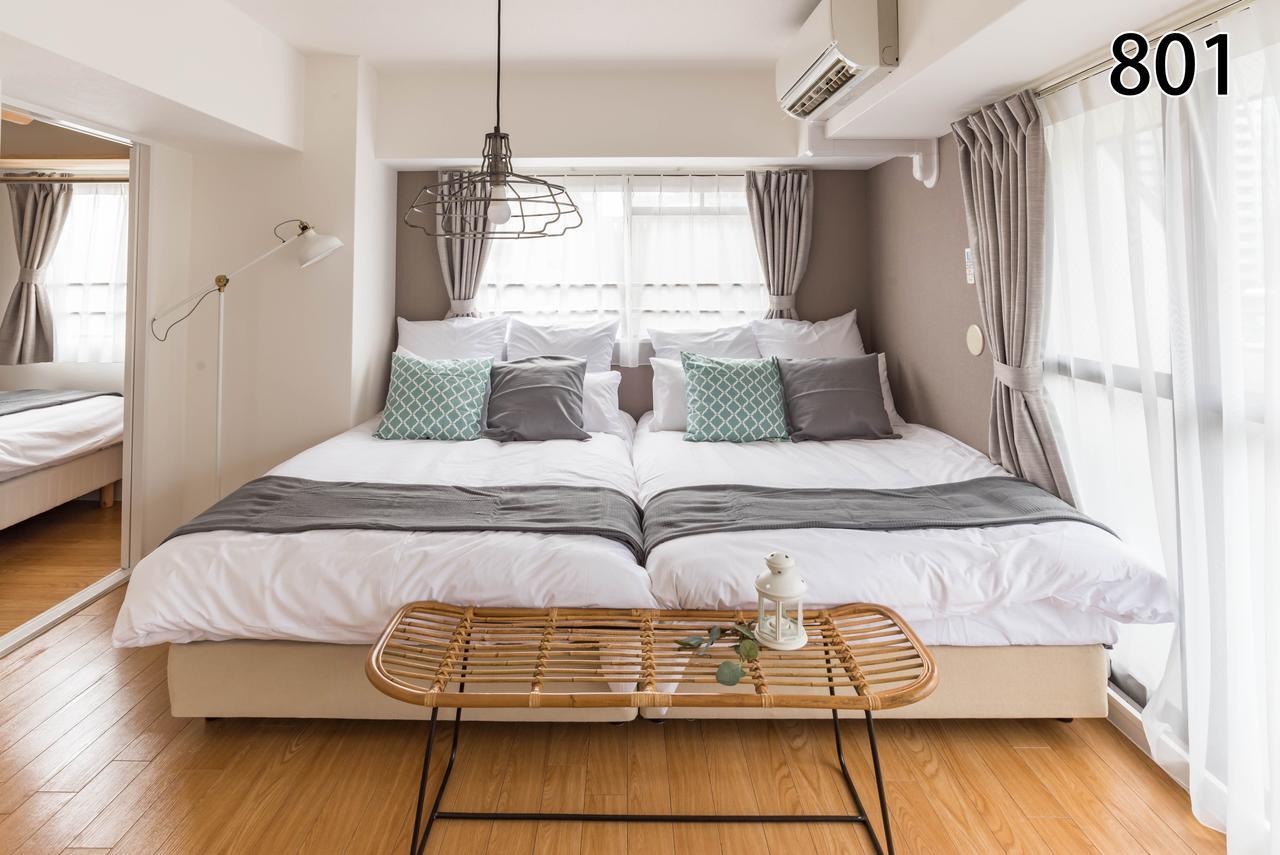 Centrage Ark Shinsaibashi Apartment Osaka Exterior photo
