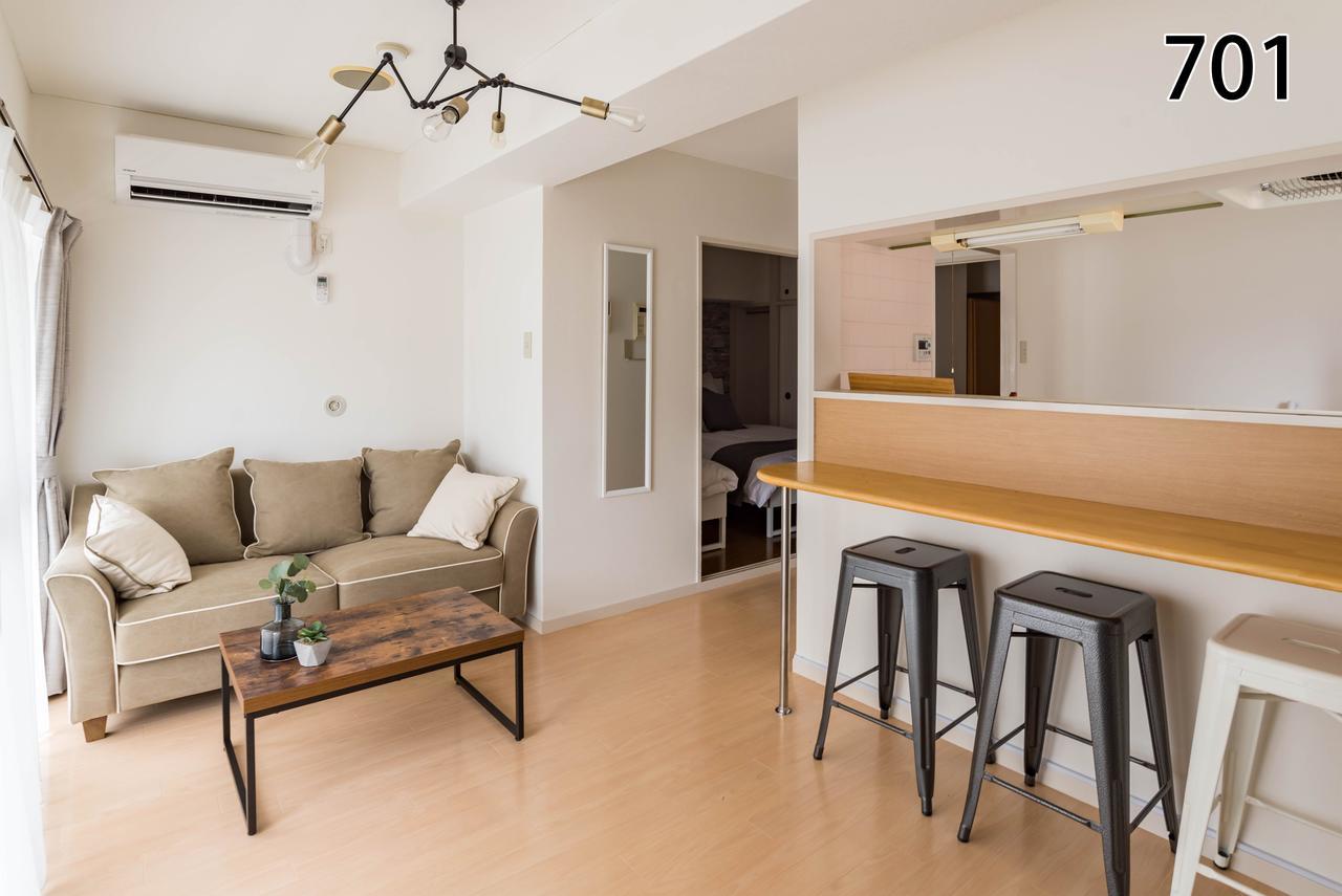 Centrage Ark Shinsaibashi Apartment Osaka Exterior photo