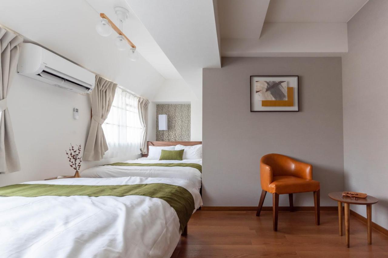 Centrage Ark Shinsaibashi Apartment Osaka Exterior photo