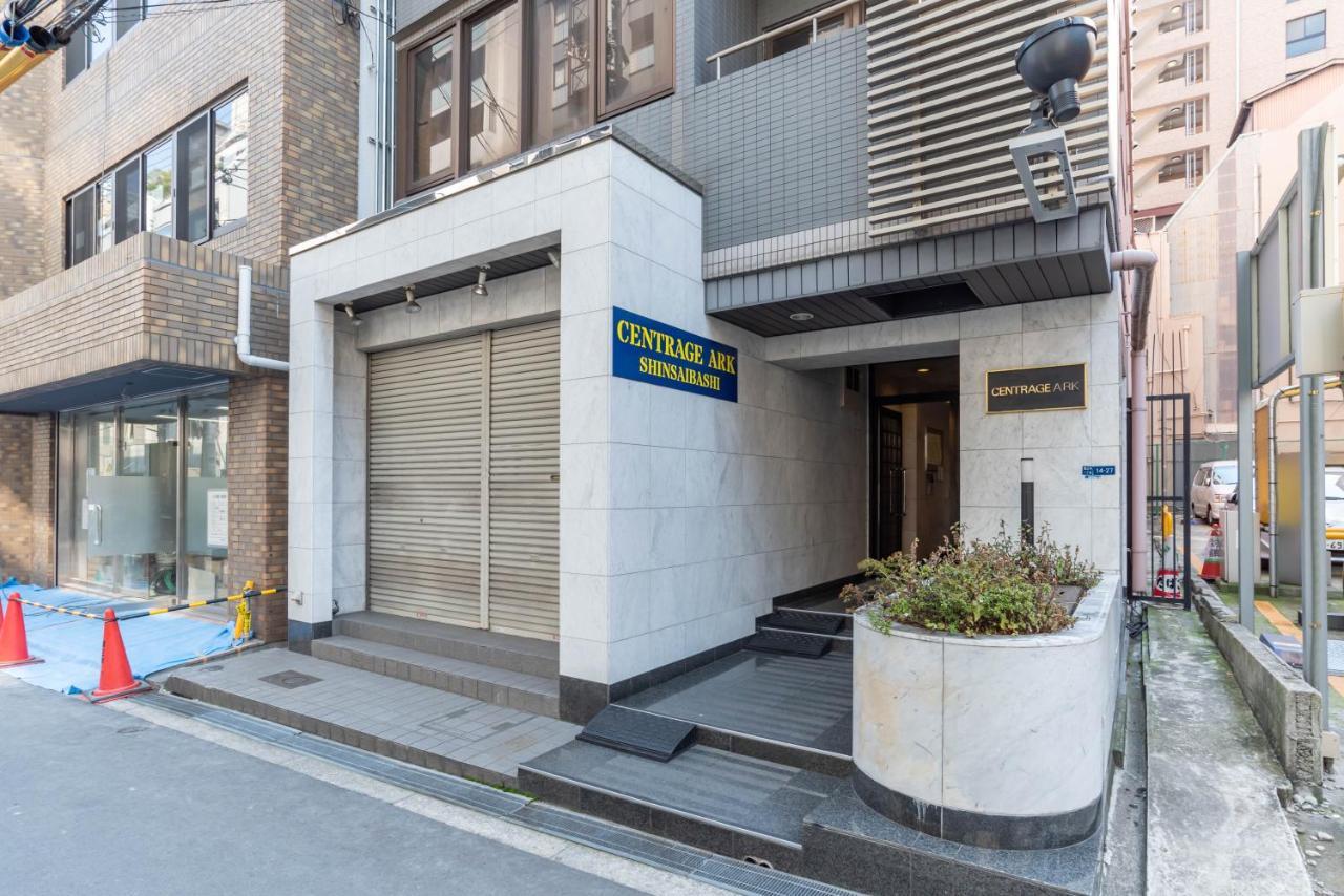 Centrage Ark Shinsaibashi Apartment Osaka Exterior photo